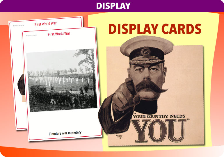 Curriculum Visions teacher first world war 1st worl war world war one world war 1 ww1 history resource