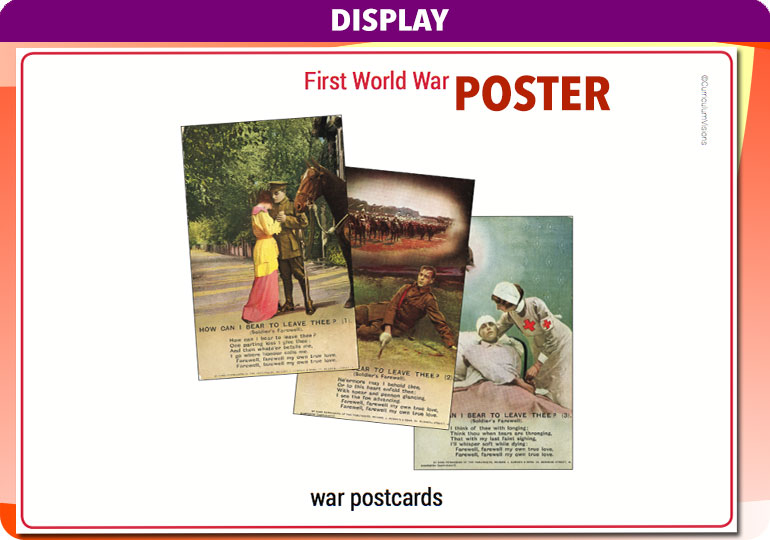 Curriculum Visions teacher first world war 1st worl war world war one world war 1 ww1 history resource