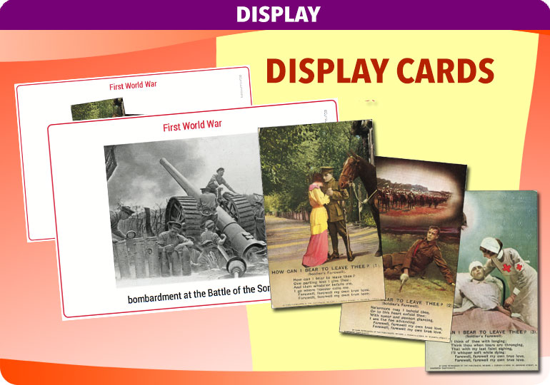 Curriculum Visions teacher first world war 1st worl war world war one world war 1 ww1 history resource