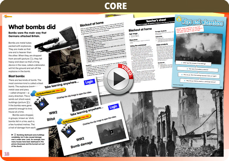 Curriculum Visions teacher ww2 world war 2 world war ii second world war 2nd world war wwii history resource