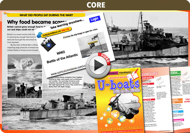 Curriculum Visions teacher ww2 world war 2 world war ii second world war 2nd world war wwii history resource