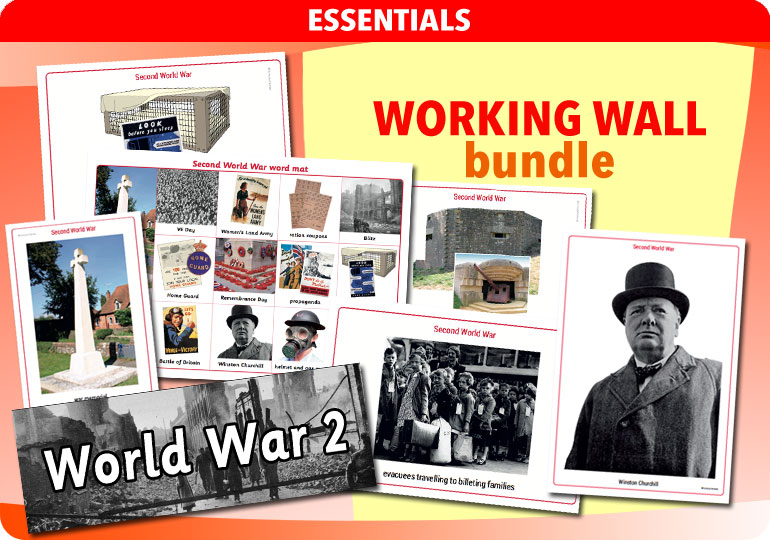 Curriculum Visions teacher ww2 world war 2 world war ii second world war 2nd world war wwii history resource