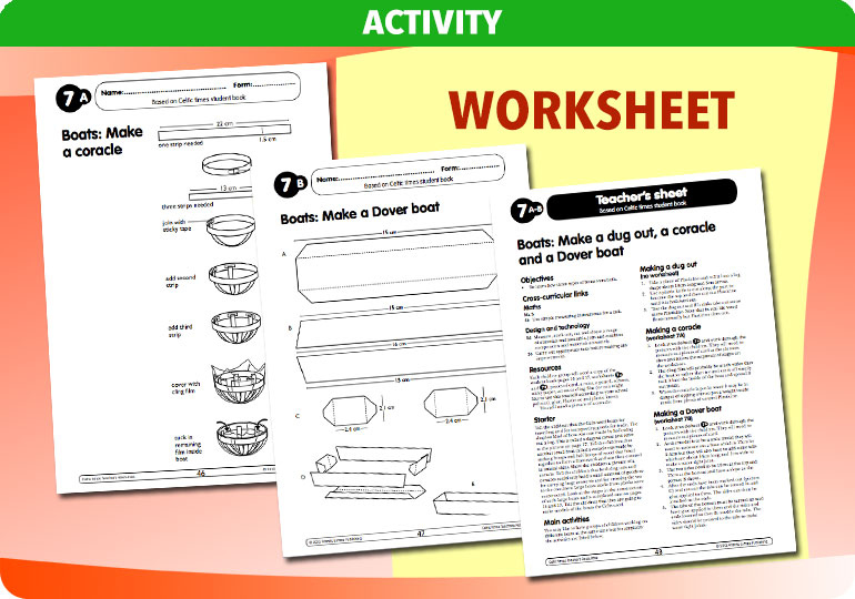 Curriculum Visions teacher ancient celts bronze age iron age history resource