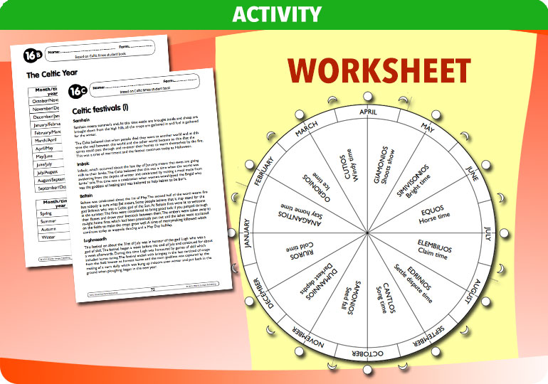 Curriculum Visions teacher ancient celts bronze age iron age history resource