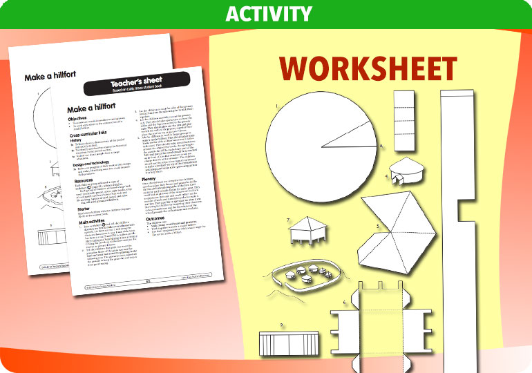 Curriculum Visions teacher ancient celts bronze age iron age history resource