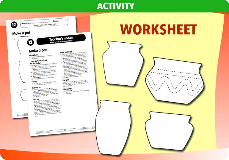 Curriculum Visions teacher ancient celts bronze age iron age history resource