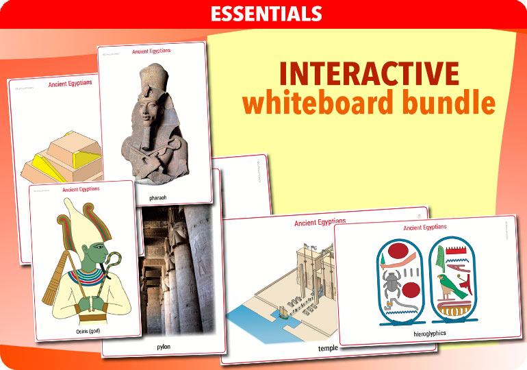 Curriculum Visions teacher ancient egyptians history resource