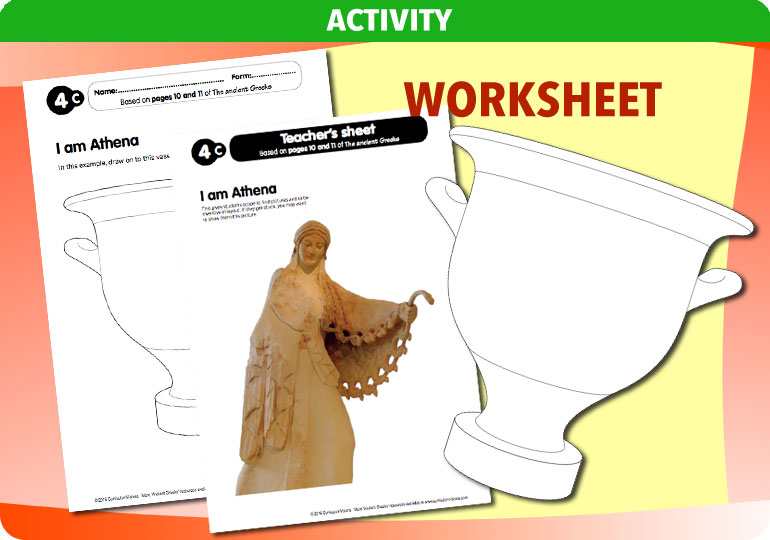 Curriculum Visions teacher ancient greeks history resource