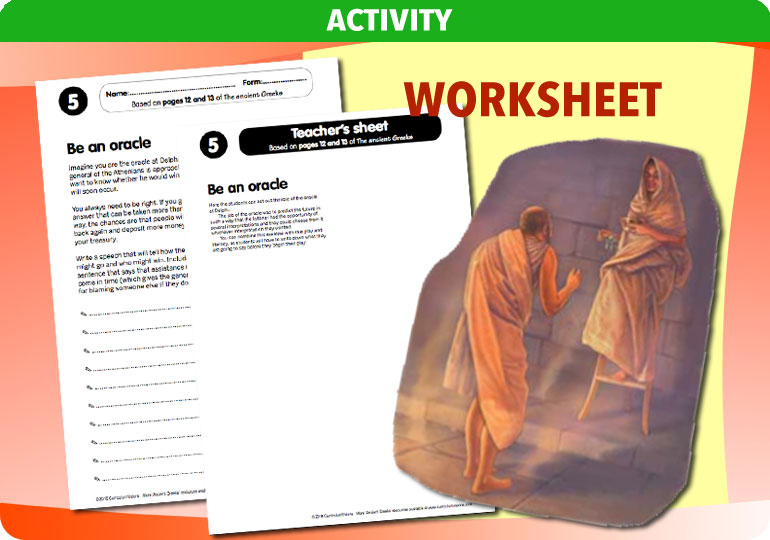 Curriculum Visions teacher ancient greeks history resource