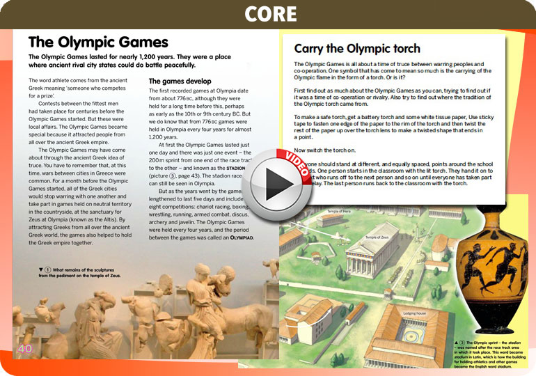 Curriculum Visions teacher ancient greeks history resource