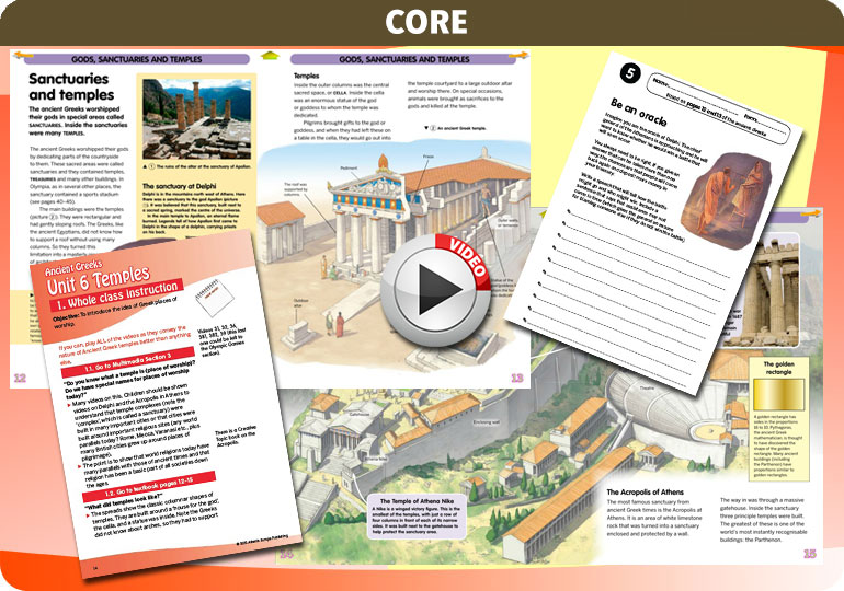 Curriculum Visions teacher ancient greeks history resource