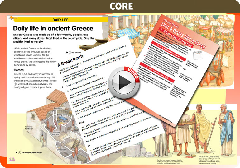 Curriculum Visions teacher ancient greeks history resource