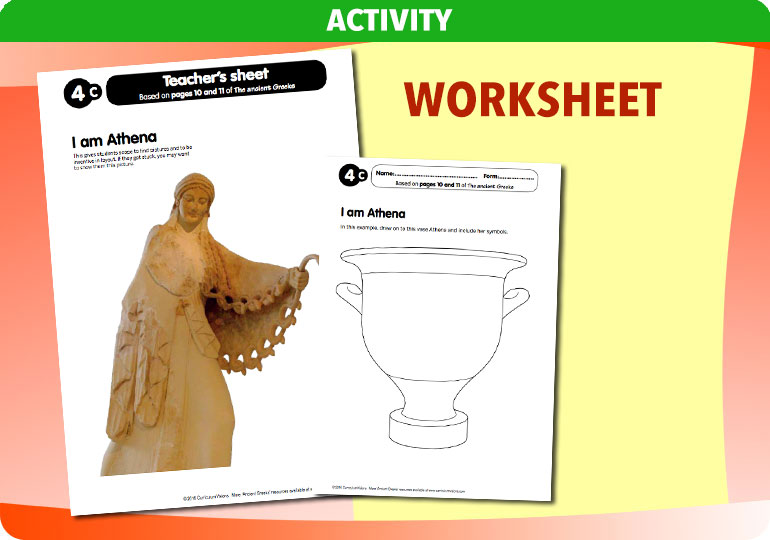 Curriculum Visions teacher ancient greeks history resource