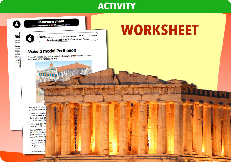 Curriculum Visions teacher ancient greeks history resource