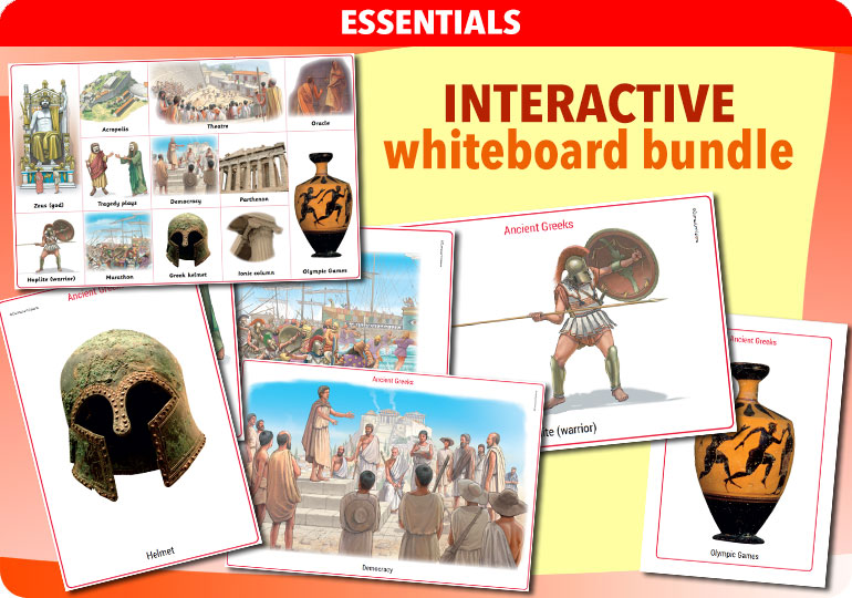 Curriculum Visions teacher ancient greeks history resource