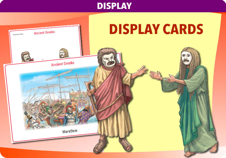 Curriculum Visions teacher ancient greeks history resource