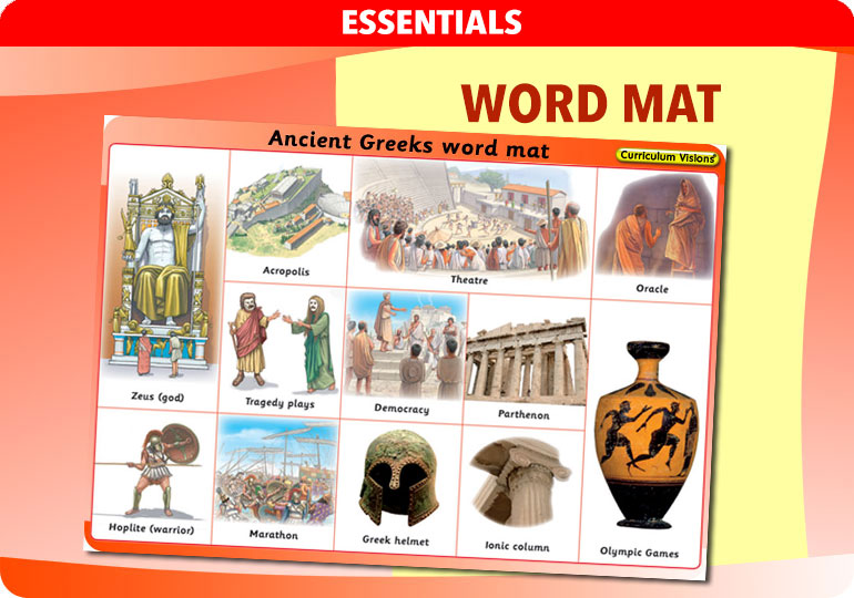 Curriculum Visions teacher ancient egyptians history resource