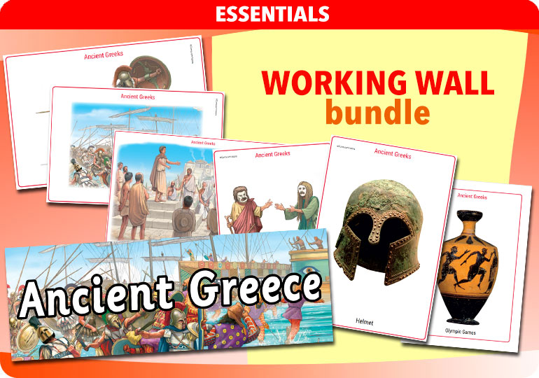 Curriculum Visions teacher ancient greeks history resource