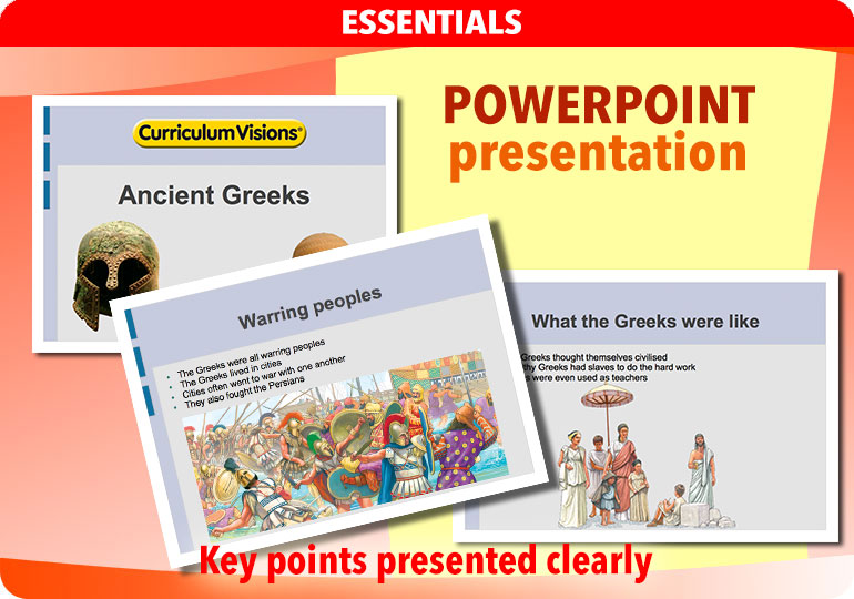 Curriculum Visions teacher ancient greeks history resource