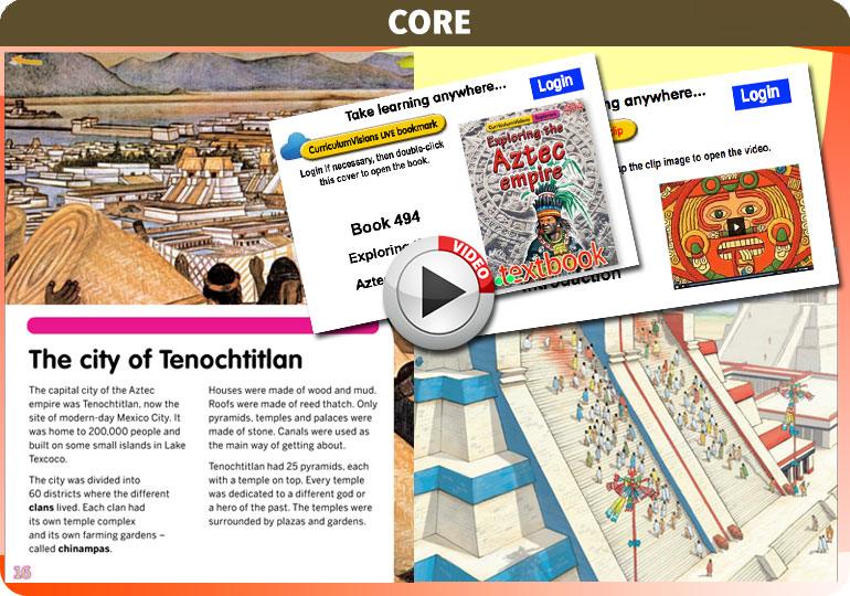 Curriculum Visions teacher maya and aztecs history resource