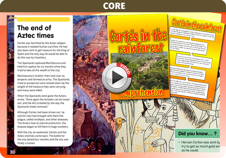 Curriculum Visions teacher maya and aztecs history resource