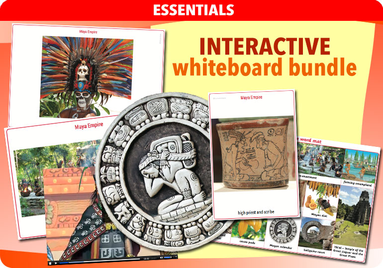 Curriculum Visions teacher maya and aztecs history resource