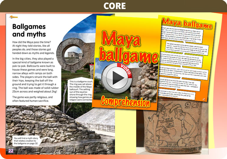 Curriculum Visions teacher maya and aztecs history resource