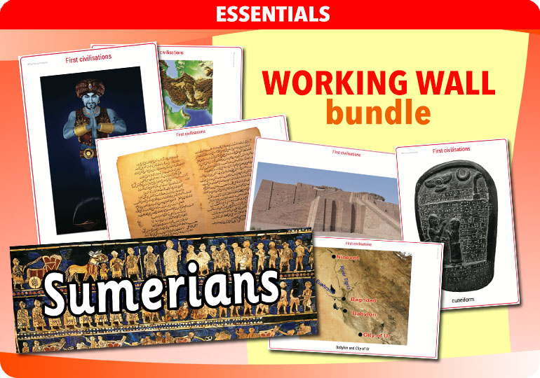 Curriculum Visions teacher first civilisations sumerians babylonians mesopotamians assyrians history resource