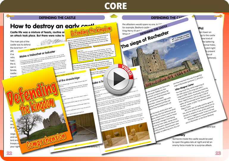 Curriculum Visions teacher 1066 battle of hastings normans norman conquest norman invasion castles medieval times middle ages history resource