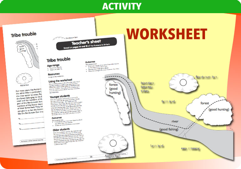 Curriculum Visions teacher ancient romans in britain ancient rome history resource