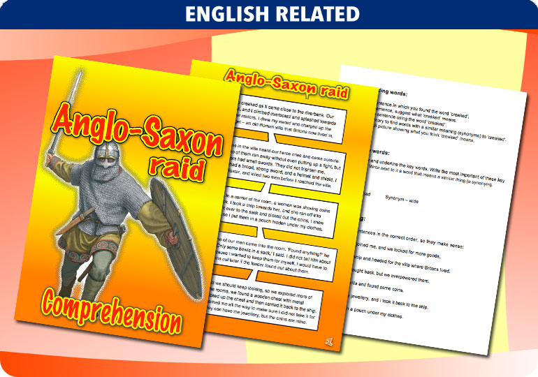 Curriculum Visions teacher anglo saxons raiders and settlers history resource