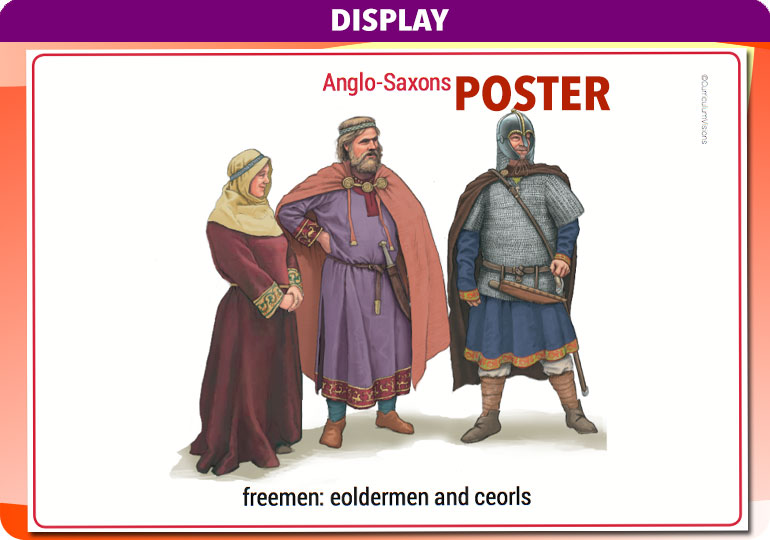 Curriculum Visions teacher anglo saxons raiders and settlers history resource