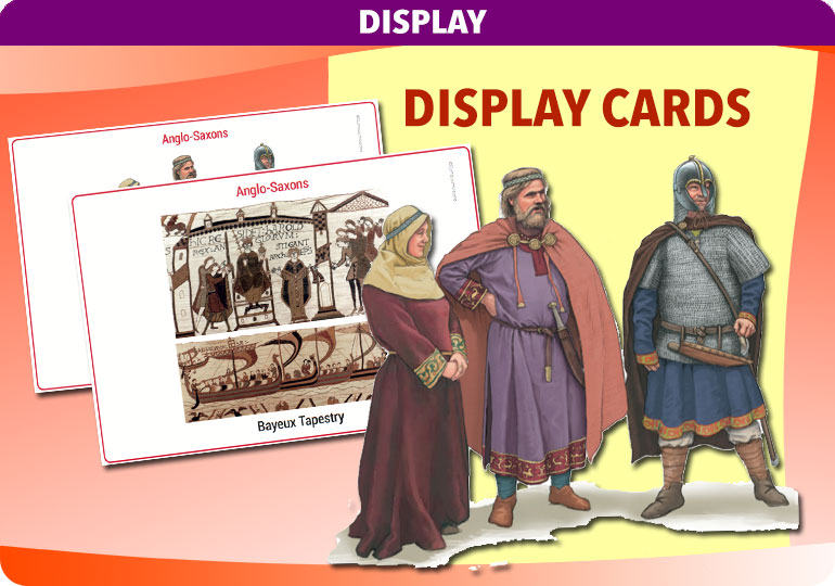 Curriculum Visions teacher anglo saxons raiders and settlers history resource