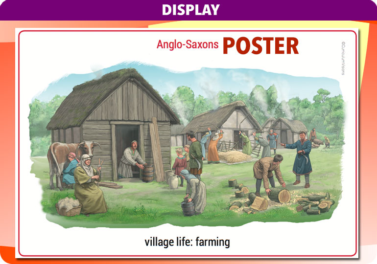 Curriculum Visions teacher anglo saxons raiders and settlers history resource