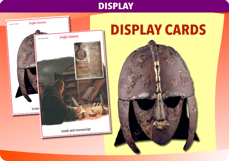 Curriculum Visions teacher anglo saxons raiders and settlers history resource