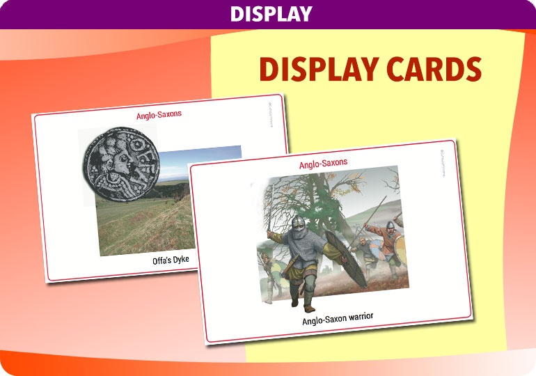 Curriculum Visions teacher anglo saxons raiders and settlers history resource