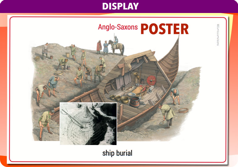 Curriculum Visions teacher anglo saxons raiders and settlers history resource