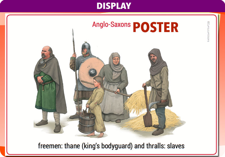 Curriculum Visions teacher anglo saxons raiders and settlers history resource