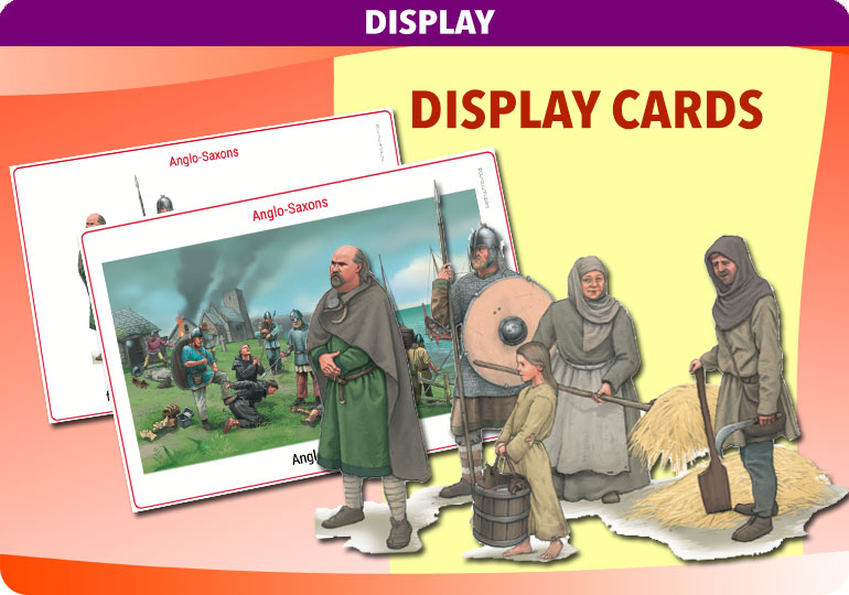 Curriculum Visions teacher anglo saxons raiders and settlers history resource