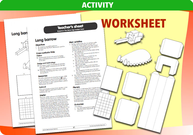 Curriculum Visions teacher the stone age history resource