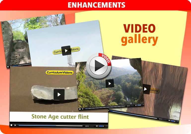 Curriculum Visions teacher the stone age history resource