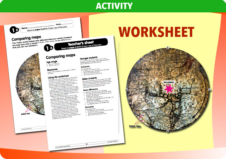 Curriculum Visions teacher tudor age of discovery tudor explorers tudor exploration tudor times history resource