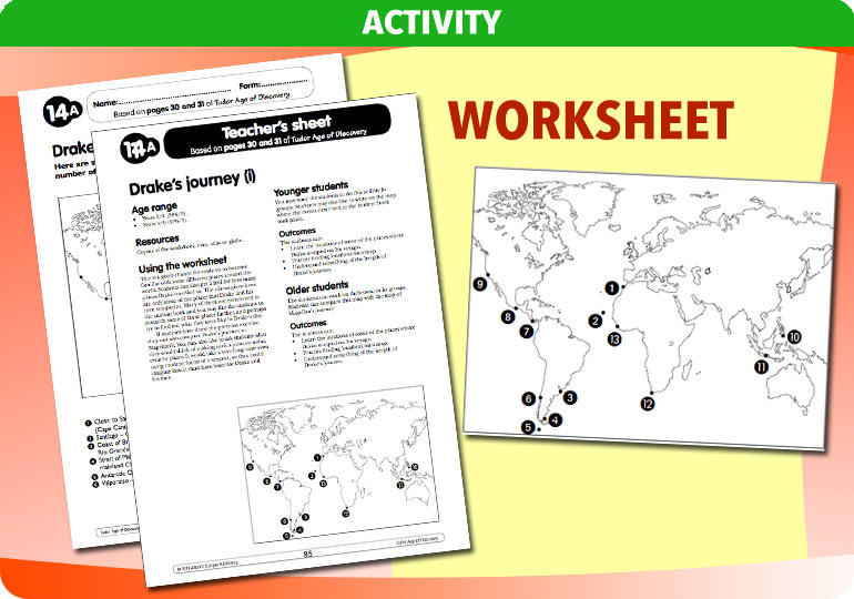 Curriculum Visions teacher tudor age of discovery tudor explorers tudor exploration tudor times history resource