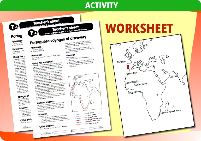Curriculum Visions teacher tudor age of discovery tudor explorers tudor exploration tudor times history resource
