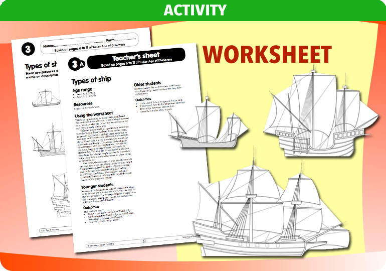 Curriculum Visions teacher tudor age of discovery tudor explorers tudor exploration tudor times history resource
