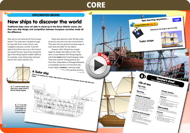 Curriculum Visions teacher tudor age of discovery tudor explorers tudor exploration tudor times history resource