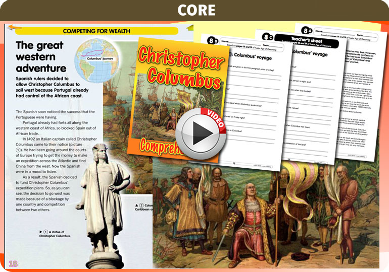 Curriculum Visions teacher tudor age of discovery tudor explorers tudor exploration tudor times history resource