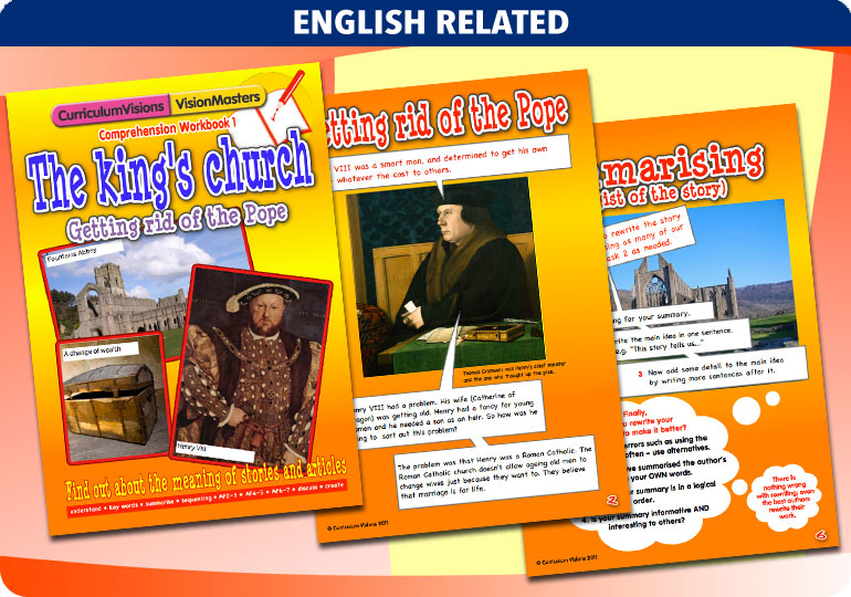 Curriculum Visions teacher the tudors and the tudor age of discovery history resource