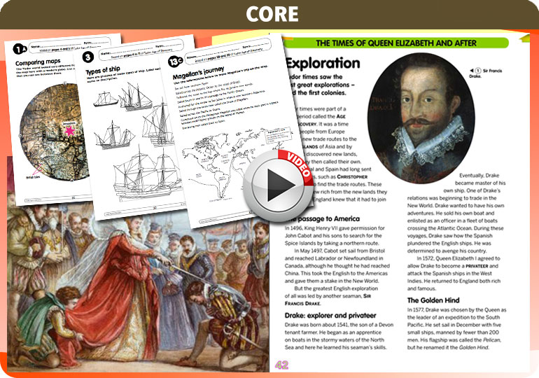 Curriculum Visions teacher the tudors and the tudor age of discovery history resource