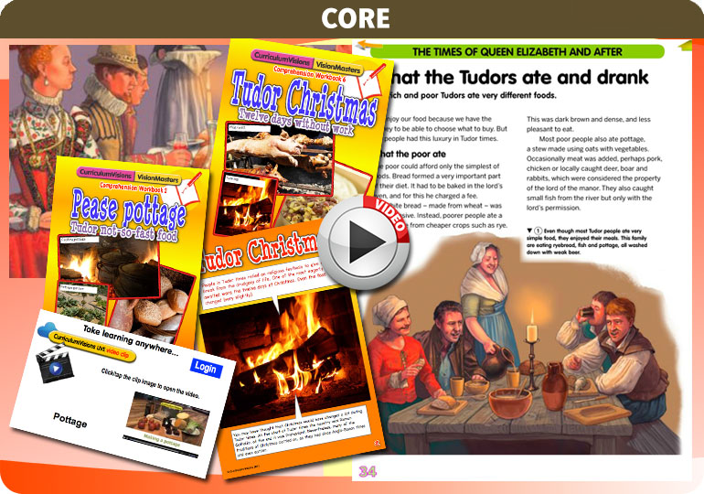 Curriculum Visions teacher the tudors and the tudor age of discovery history resource